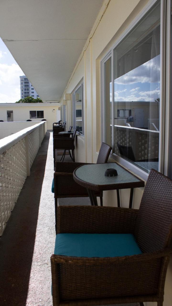 Coral Tides Resort Pompano Beach Luaran gambar