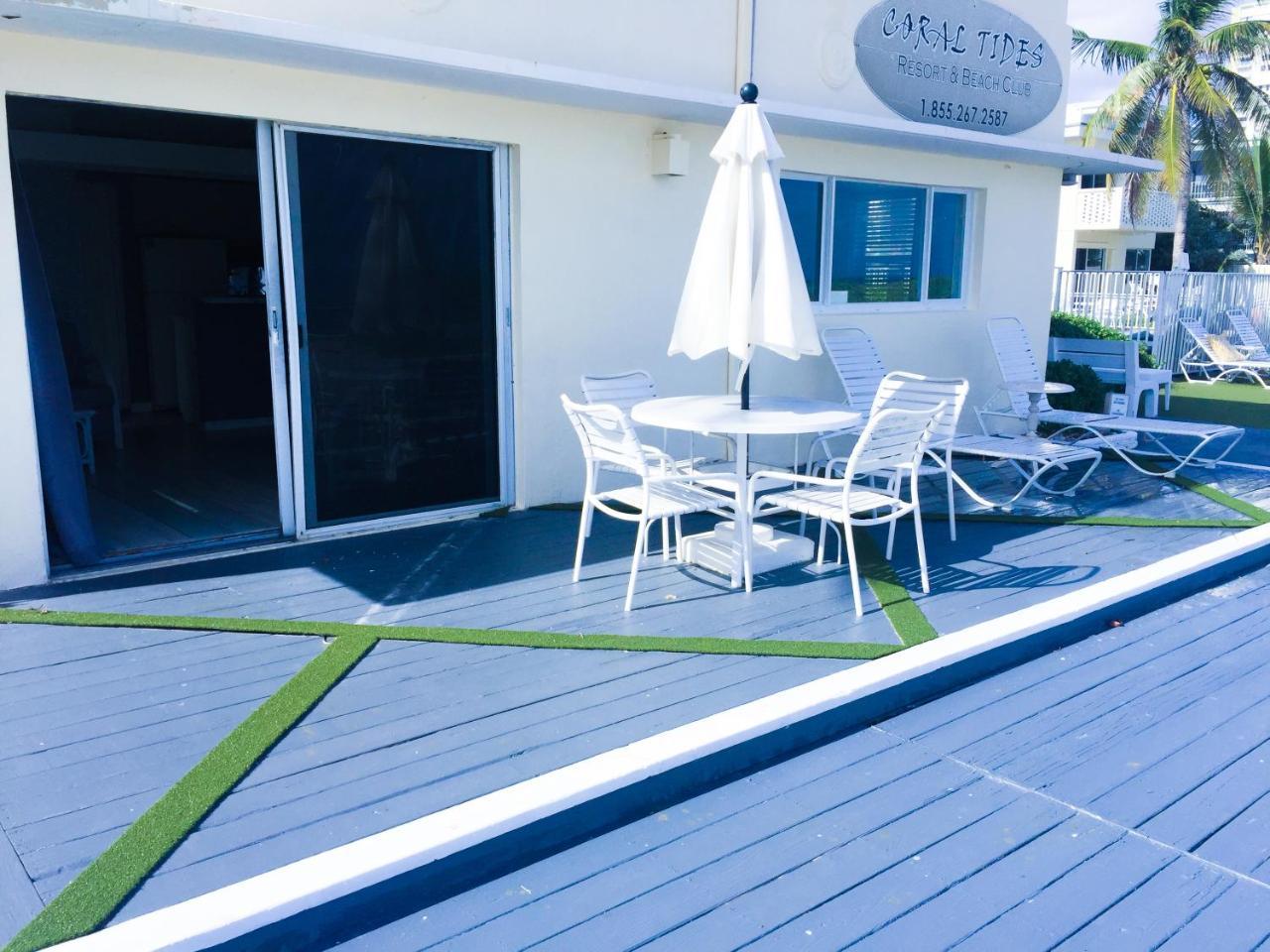 Coral Tides Resort Pompano Beach Luaran gambar